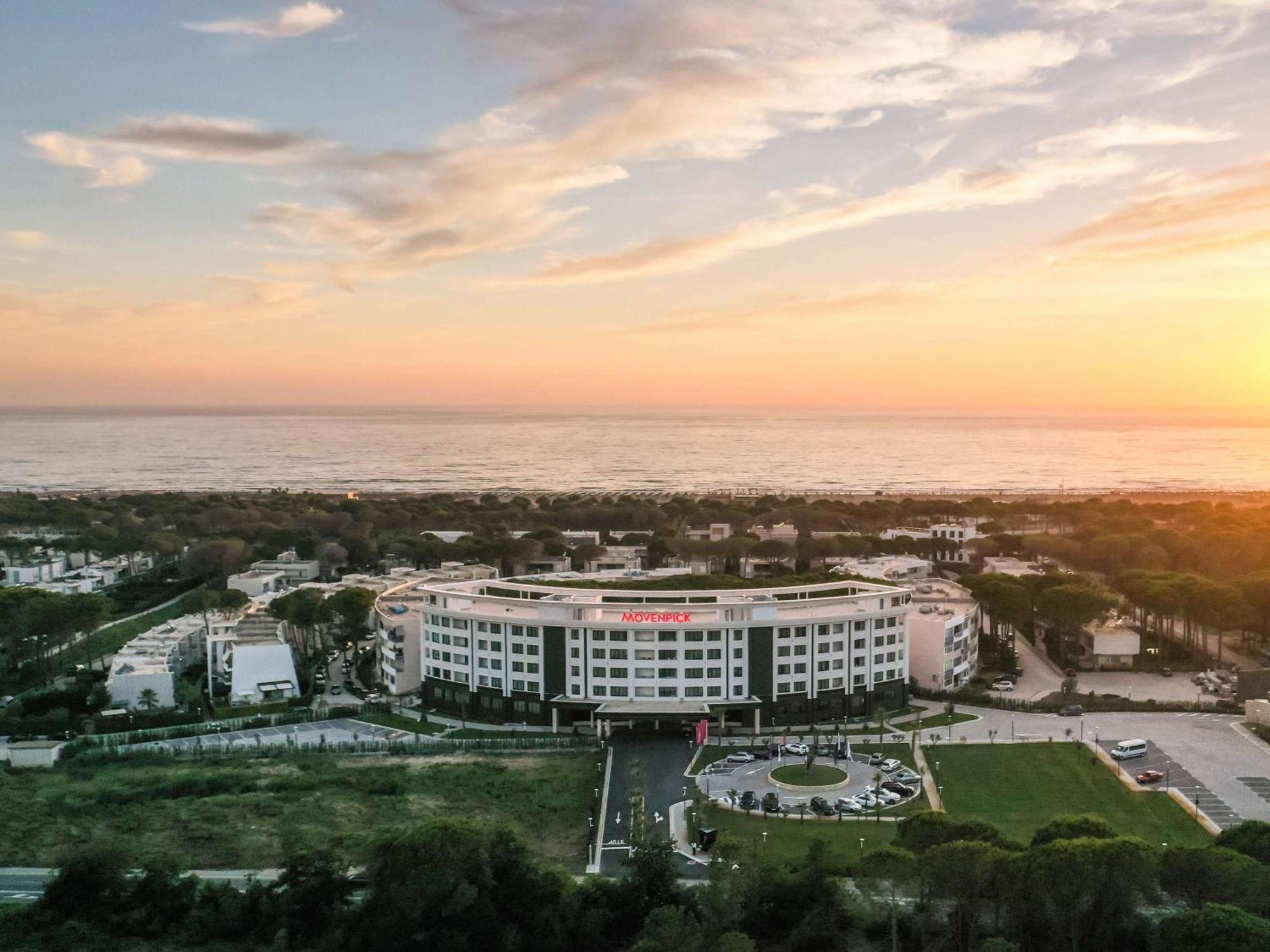 Moevenpick Hotel Lalez Durres Plazhi San Pietro Extérieur photo