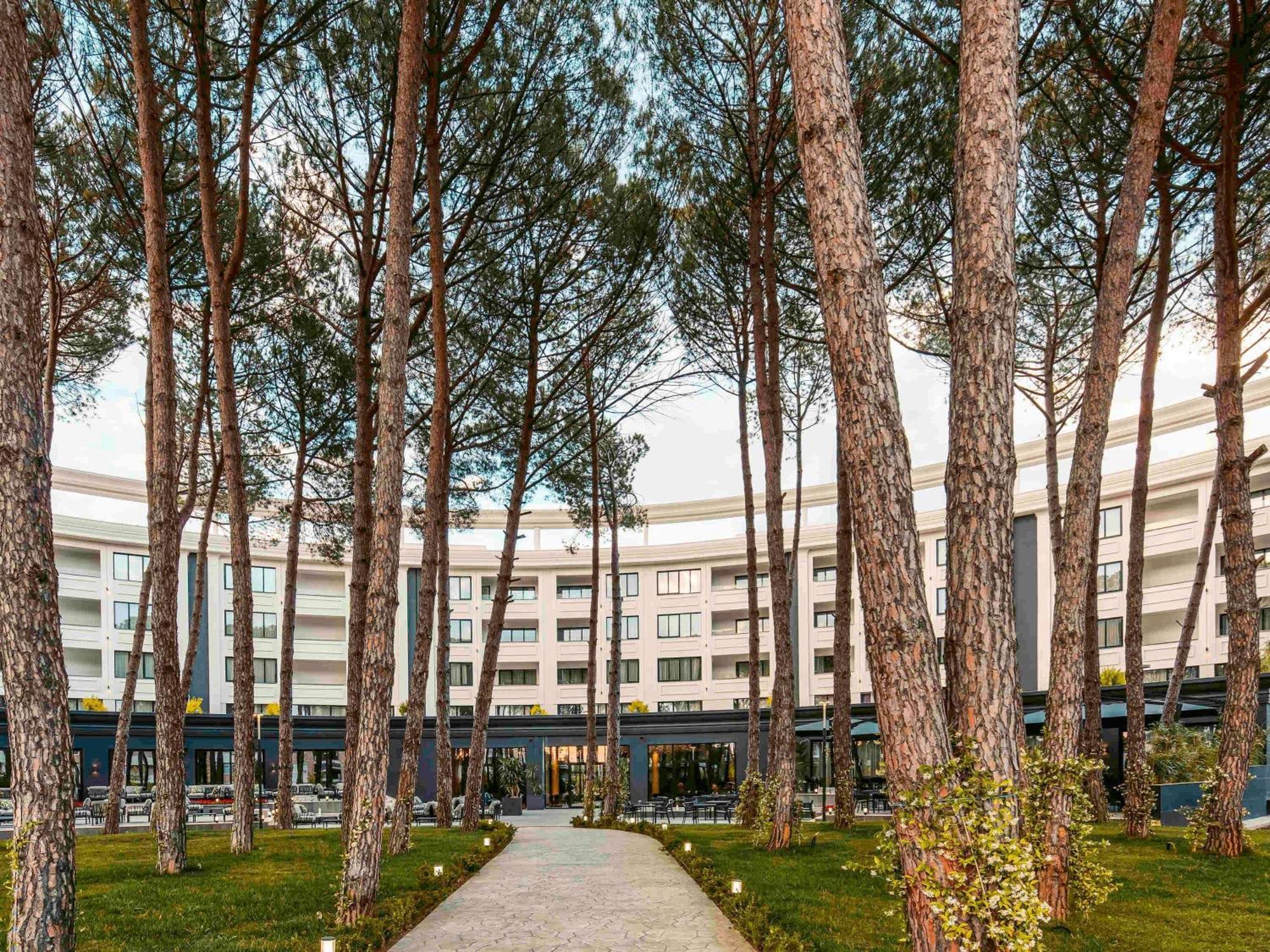 Moevenpick Hotel Lalez Durres Plazhi San Pietro Extérieur photo
